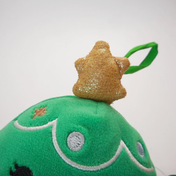 Squishmallows Leama 4" Christmas Tree Plush Toy Ornament Holiday 2022 - Picture 4 of 7